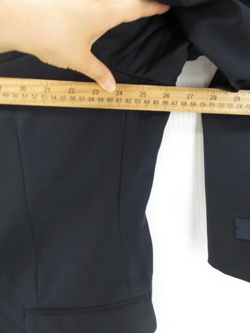 Brooks Brothers Sport Coat 52 Navy Madison Saxxon Blazer Wool USA NEW